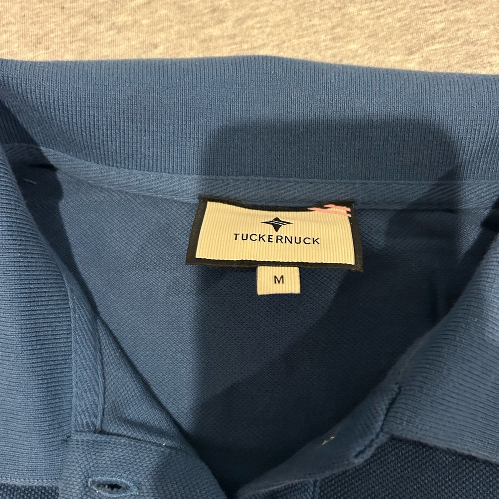 Tuckernuck Poseidon Long Sleeve Pique May Polo Dress size medium - Picture 5 of 6